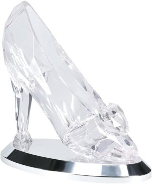 Cinderella Glass Slipper Night Light with Magical Glow Mode