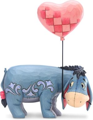 “Love Floats” Eeyore Figurine by Jim Shore Hand Painted Collectible