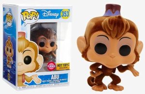 Funko Pop! Disney Aladdin - Abu (Flocked Exclusive) #353