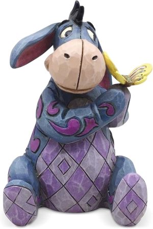 Eeyore Figurine by Jim Shore Hand Painted Winnie the Pooh Collectible