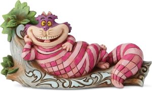 “The Cat’s Meow” Cheshire Cat Figurine by Jim Shore Hand Painted