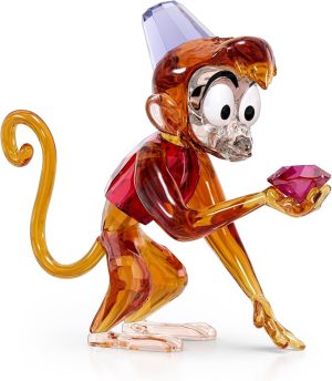 Swarovski Crystal Abu From Disney's Aladdin