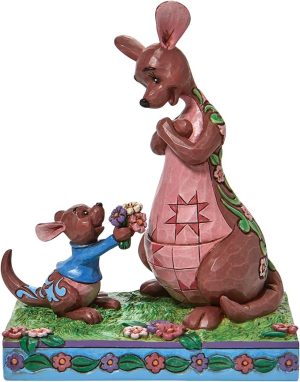 Kanga and Roo Figurine by Jim Shore Hand Painted Winnie the Pooh Collectible