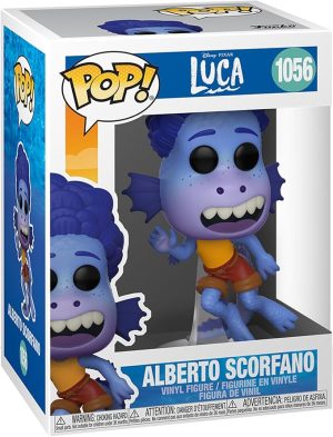 Funko POP! Disney: Luca – Alberto (Sea Monster) Vinyl Figure
