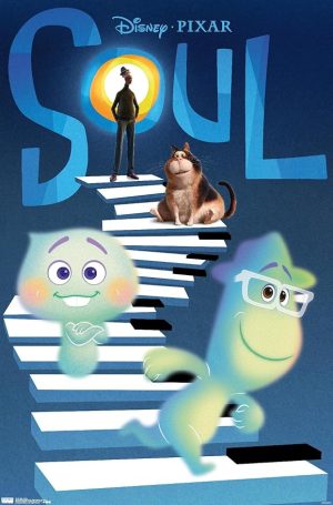 Disney Pixar Soul - Piano Wall Poster