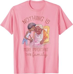 Disney Pixar Abuelita Coco Nothing Is More Important Than Family T-Shirt
