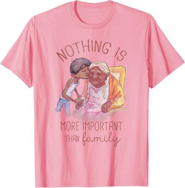 Disney Pixar Abuelita Coco Nothing Is More Important Than Family T-Shirt