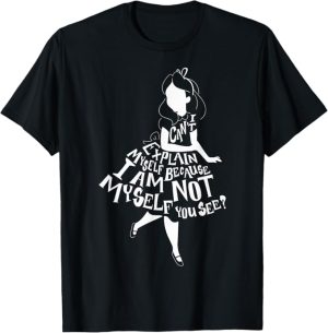 Disney Alice In Wonderland I Can't Explain Myself T-Shirt