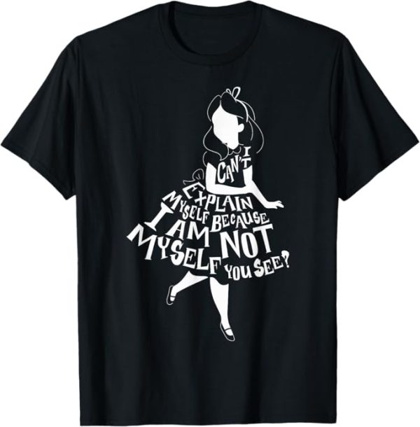 Disney Alice In Wonderland I Can't Explain Myself T-Shirt