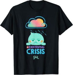 Disney Pixar's Soul 22 Existential Crisis T-Shirt