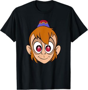 Disney Aladdin Abu Ruby Eyes T-Shirt