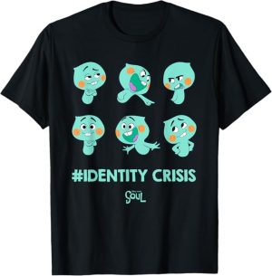 Disney Pixar's Soul 22 Identity Crisis TShirt