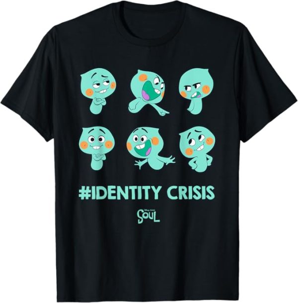 Disney Pixar's Soul 22 Identity Crisis TShirt
