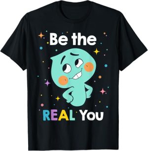 Disney Pixar Soul 22 Be The Real You TShirt