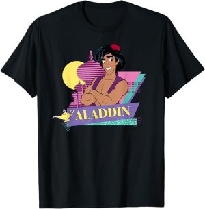 Disney Aladdin Retro ’90s T-Shirt
