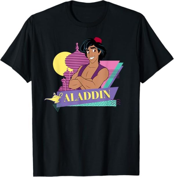 Disney Aladdin Retro ’90s T-Shirt