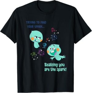 Disney Pixar's Soul 22 Trying to Find Your Spark Meme T-Shirt