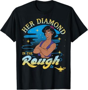 Disney Aladdin Her Diamond In The Rough T-Shirt