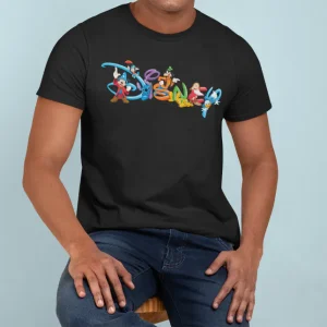 Disney Mickey And Friends T-Shirt