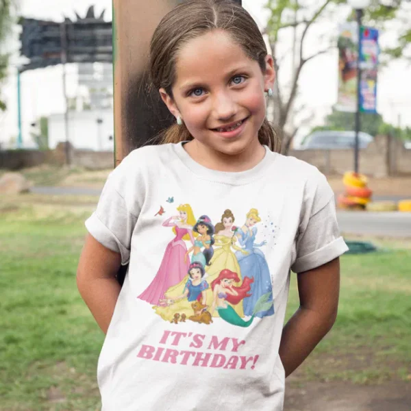 Disney Princesses It's My Birthday T-Shirt
