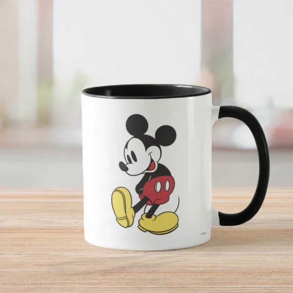 Disney's Classic Mickey Mouse Coffee Mug