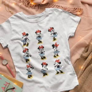 Disney's Minnie Mouse Emotions T-Shirt