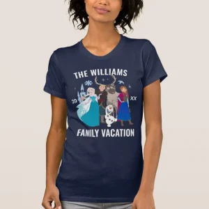 Disney Frozen Family Vacation T-Shirt