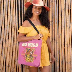 The Lion King Hakuna Matata Go Wild Tote Bag