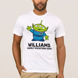 Toy Story Alien Family Vacation Men’s T-Shirt