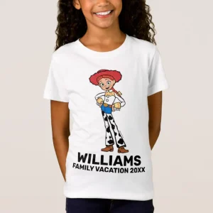 Toy Story's Jessie Family Vacation Girls T-Shirt